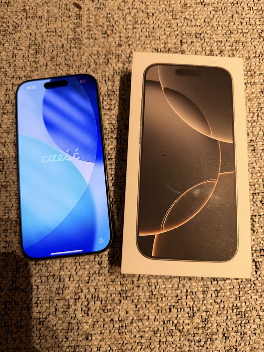 iPhone 16 pro 256 GB