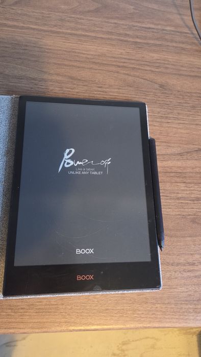 Onyx boox note 5