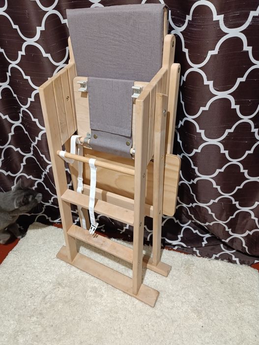 Дитячий стільчик для годування/ дерев'яний