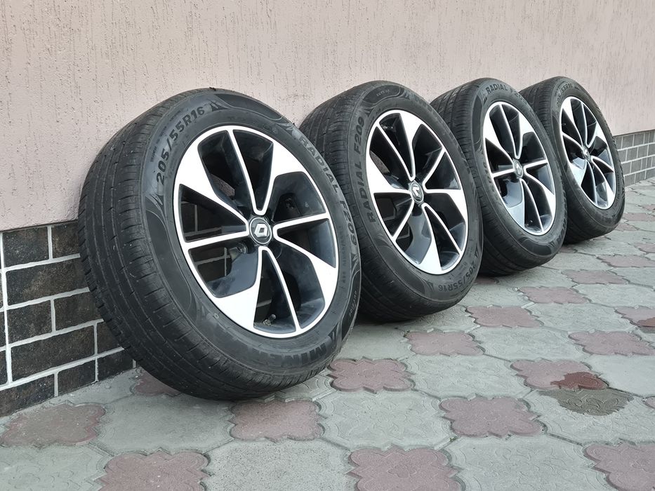 Диски з шини оригінал 205 55 r16 Renault Zoe Megane Scenic Clio Logan Sandero