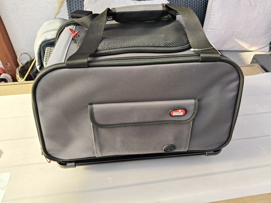 Torba transportowa na kółkach dla psa i kota NOMAD