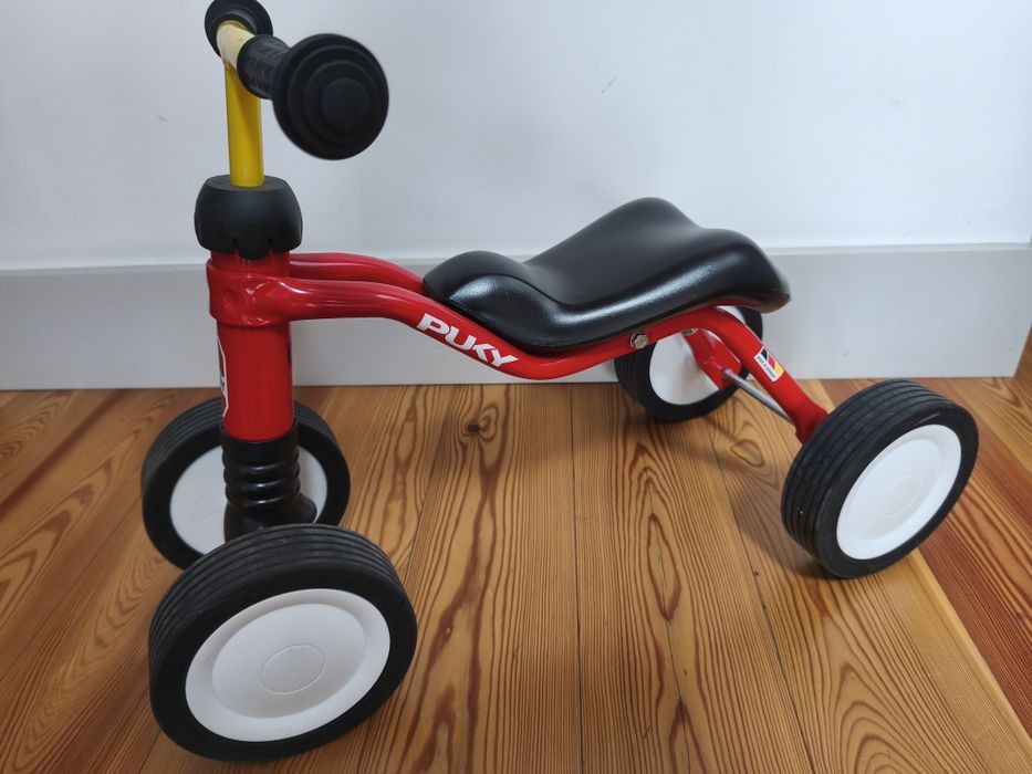 Bicicleta aprendizagem 4 rodas
