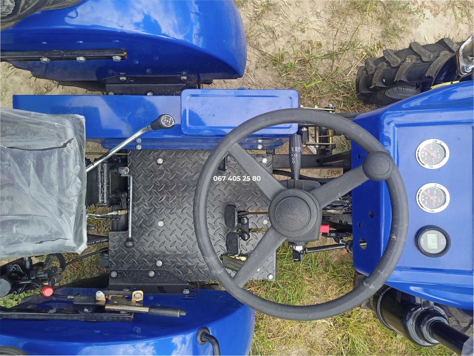 Трактор КЕНТАВР 200В Посилена Рама + Плуг Фреза + Доставка по Україні