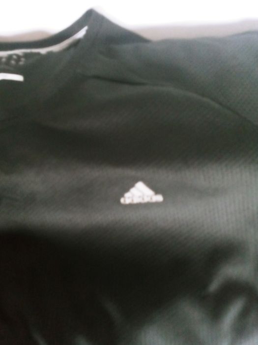 Koszulla czarna adidas sportowa 2 XL metki