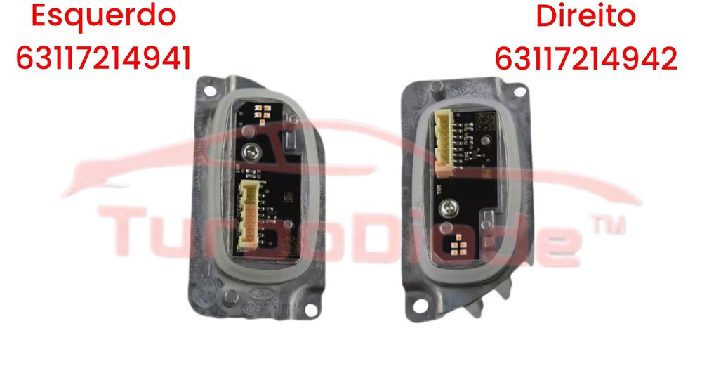 Módulo led piscas BMW série 5 G30 e G31 e série 6 G32
