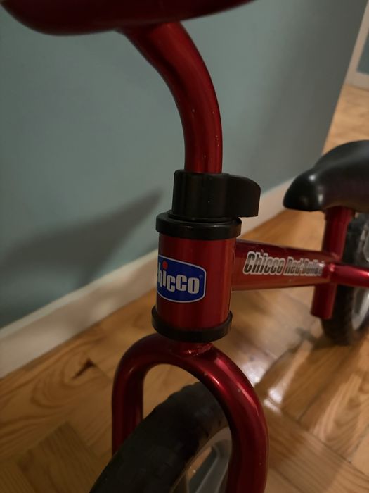 Bicicleta sem pedais - Chicco Red Bullet