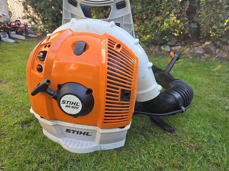 Dmuchawa Plecakowa do Liści STIHL BR600 4.1km Stan bardzo dobry # Piękna