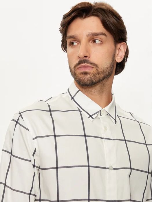 Бавовня чоловіча сорочка Armani Exchange (L) оригінал