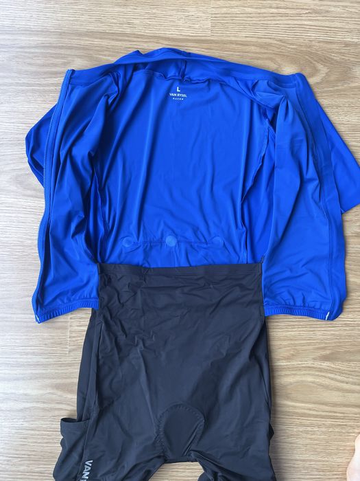 Fato Trisuit triatlo homem NOVO