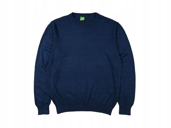 BOSS Hugo Boss Sweter Męski Logowany r. M/L