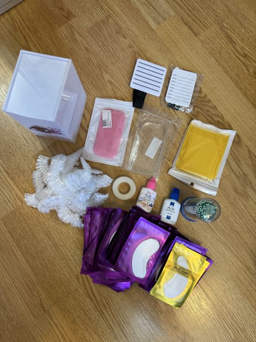 Набір лашмейкера, нарощення вій