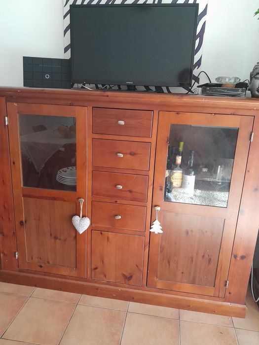 Cristaleira/ movel de sala moderna