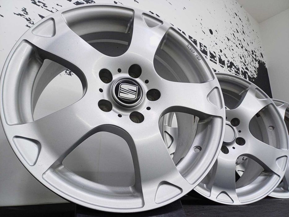 Alu Felgi 16 5x112 SEAT  Leon III IV  Exeo  Alhambra I Arona Ateca