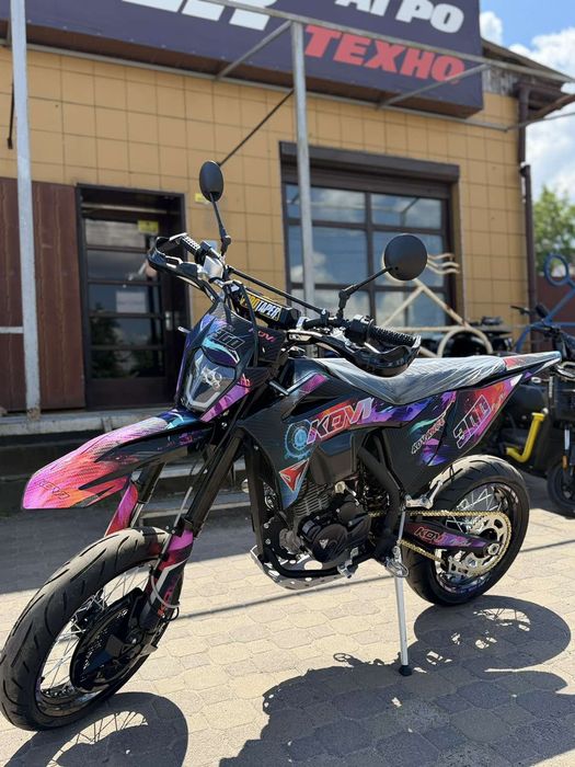 Kovi 300 ADVANCE free ride ендуро мotard