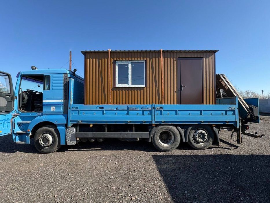 Модульні будинки, дачні будинки, маф, офіс,бытовка, вагончик,побутівка