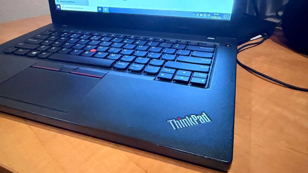 Lenovo ThinkPad L470 | i3 7ª Gen | 8GB RAM | SSD Samsung | Bateria Nova (6 Ciclos)