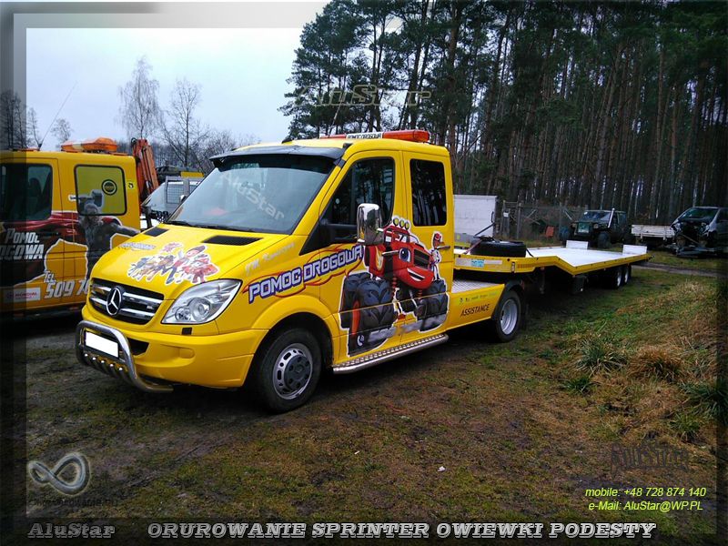 Volkswagen MAN Crafter Sprinter Orurowanie