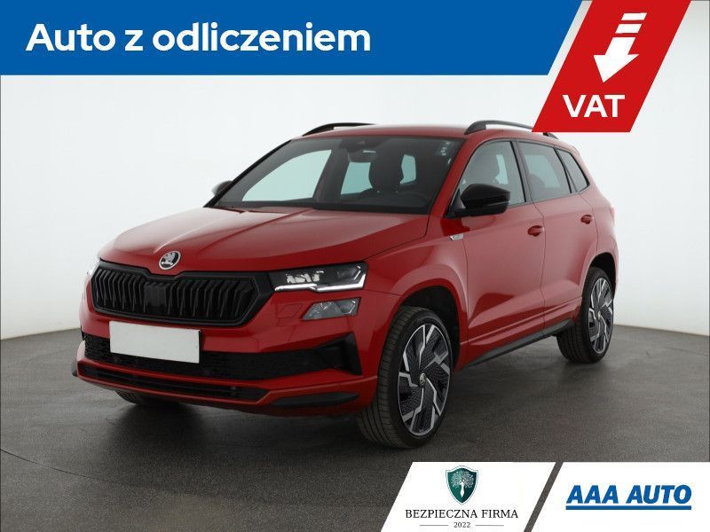 Skoda Karoq 1.5 TSI Sportline , Salon Polska, 1. Właściciel, Serwis ASO, Automat,