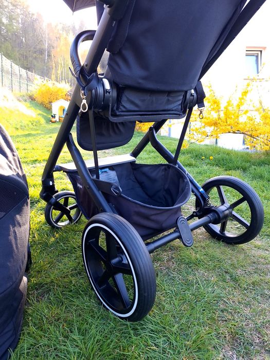Wózek Cybex Balios S Lux gondloda + spacerówka
