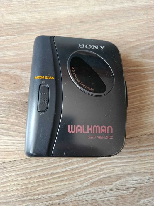 Sony Walkman WM-EX152 odtwarzacz kasetowy Mega Bass
