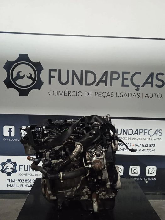 Motor Ford fiesta VII 1.6 TDCi 8V 95Cv Ref: TZJA