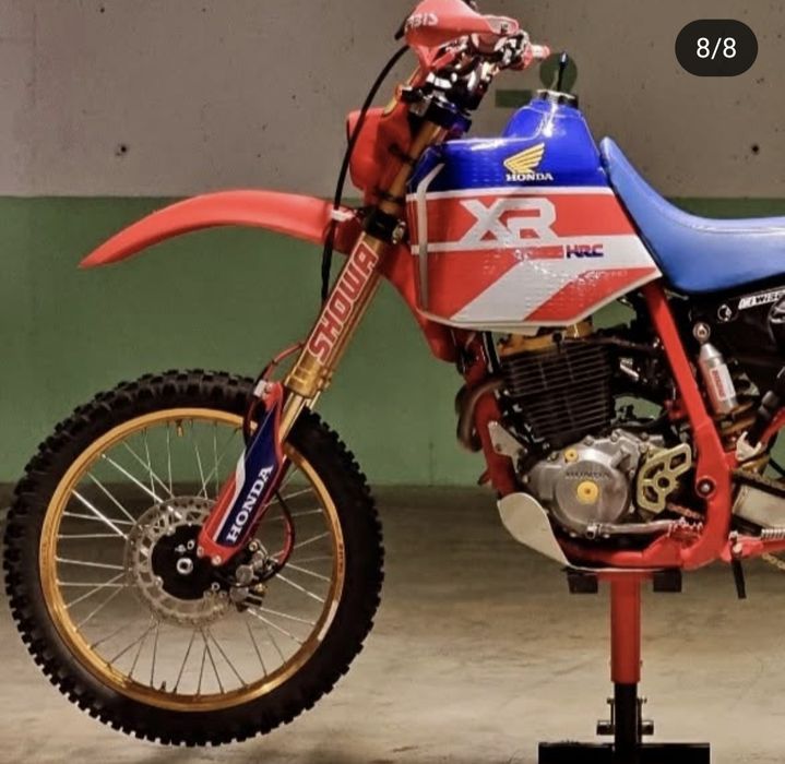Honda XR 400  fantástica