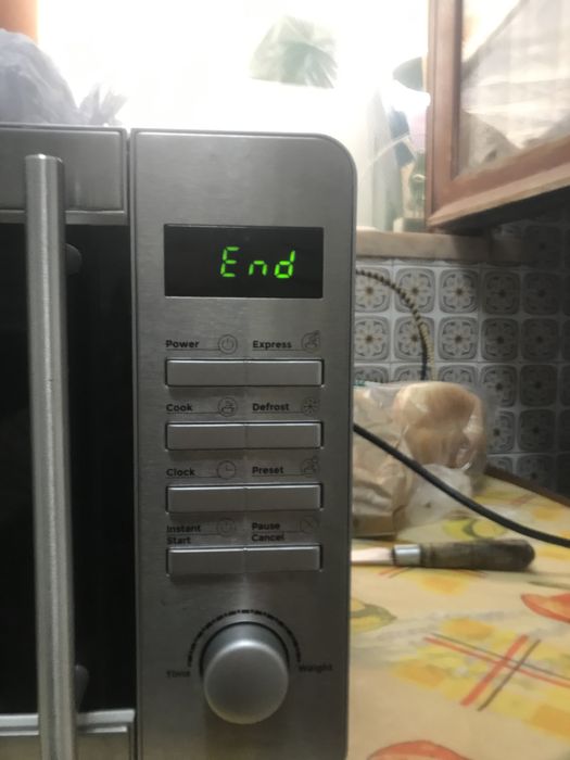 Microndas ikos digital