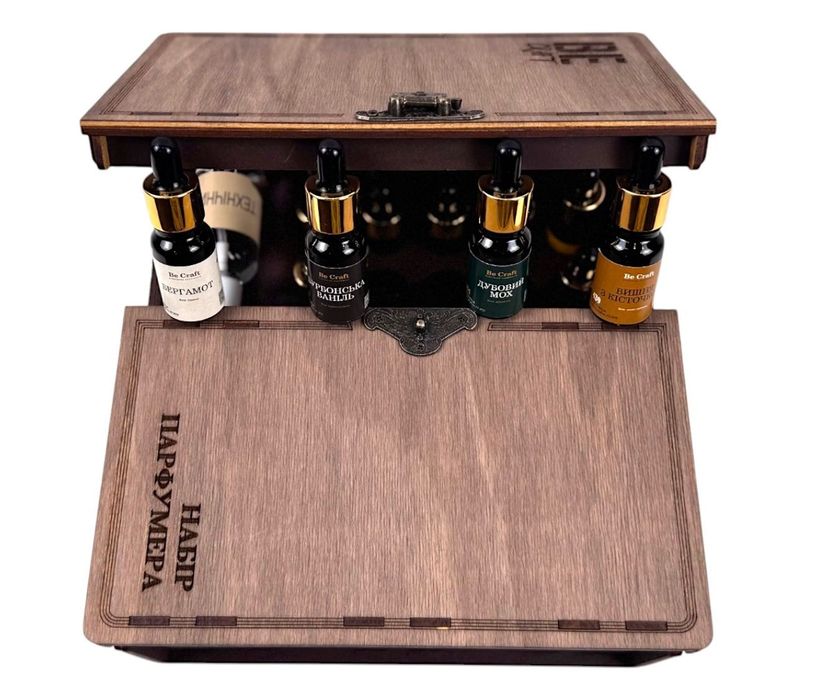 Великий набір парфумера BeCraft