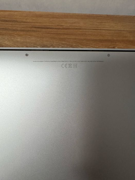 Macbook air m1 2020