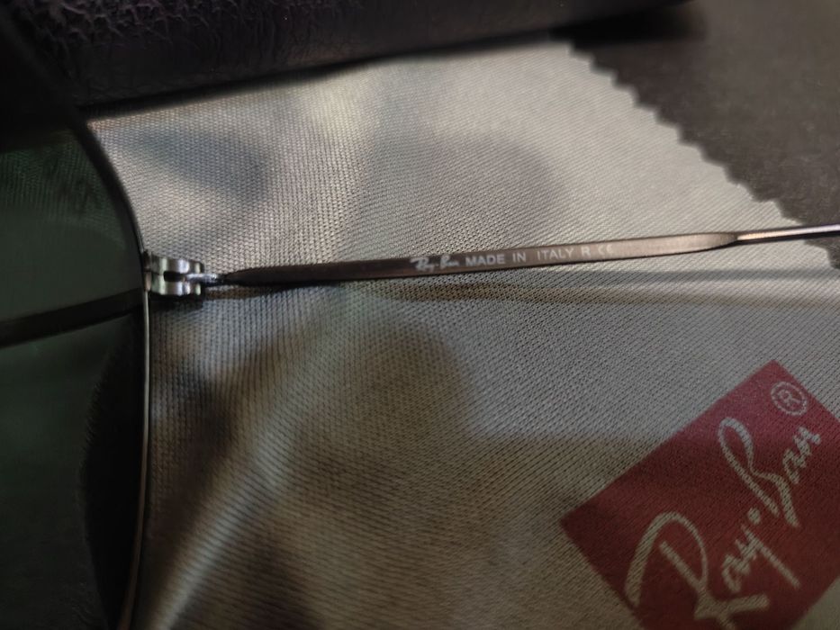 Очки RayBan RB 3447 Round Metal,оригинал