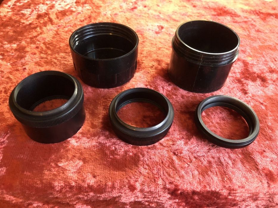 Продам фотоаппарат Зенит Е и комплект удлинительных колец