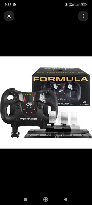 Volante gaming FR-TEC FT7013