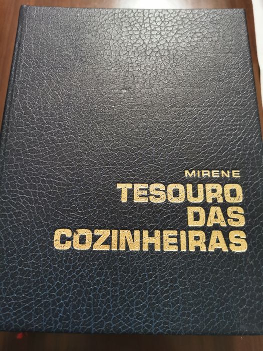 livro tesouro das Cozinheiras