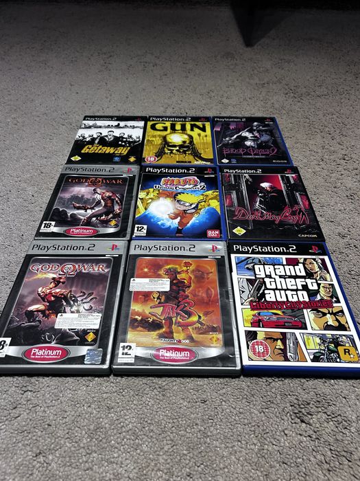 Gry playstation 2 na sztuki