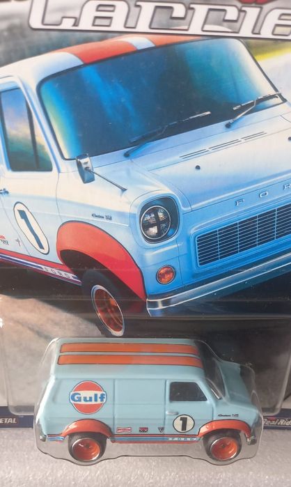 Ford Transit Super Van Hot Wheels Gulf