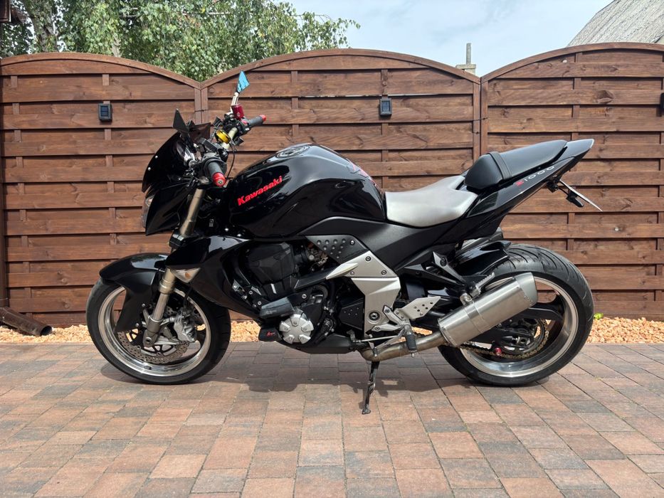 Kawasaki z1000 2007 rok