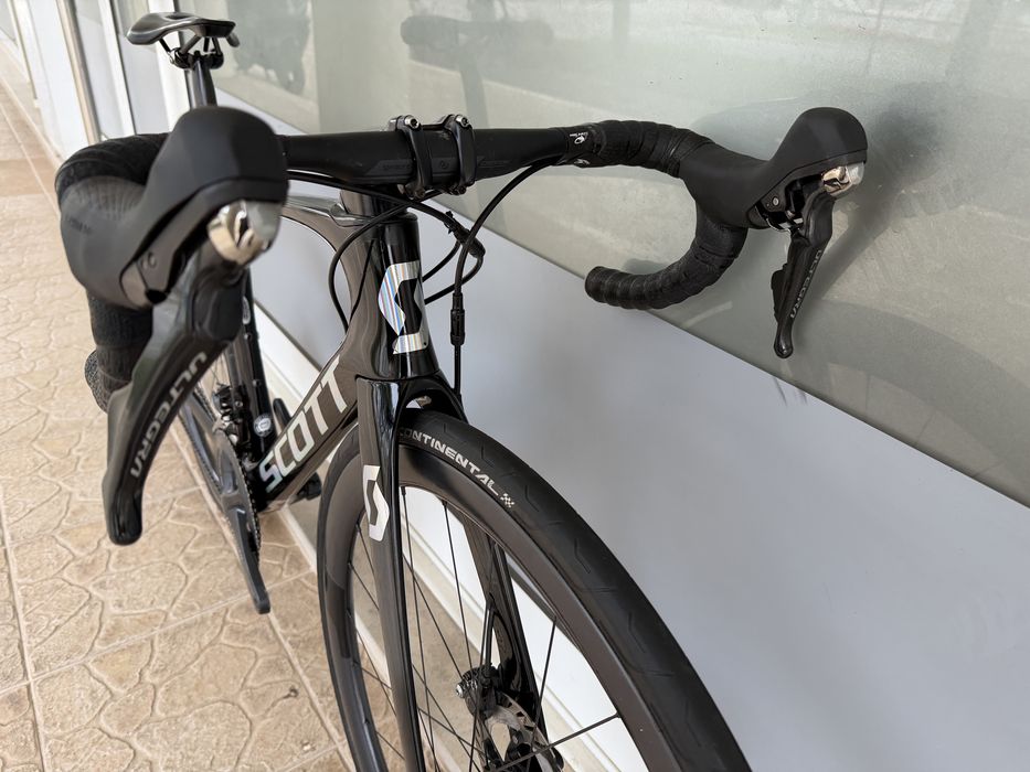 Bicicleta Scott Foil XS - Rodas em carbono