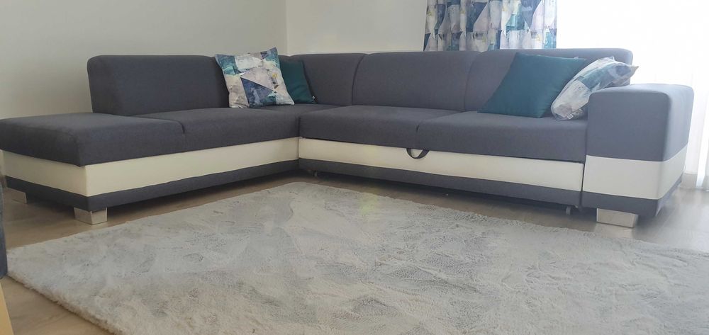 Narożnik L Lewostronny 285x220x80 Jak Nowy