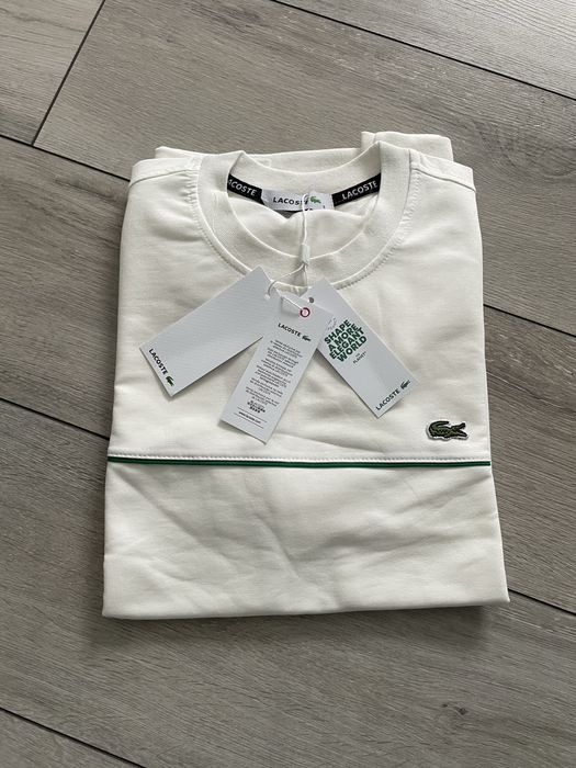 Okazja nowa meska bluza Lacoste S piekna okazja !