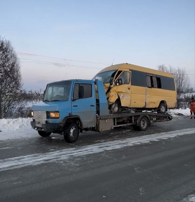 Евакуатор Лавета м.Сарни / Вараш / Рокитне - Швидкий виїзд