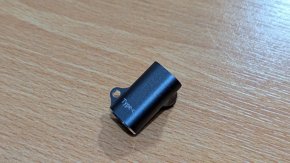 Adaptador USB-C para carregamento Garmin