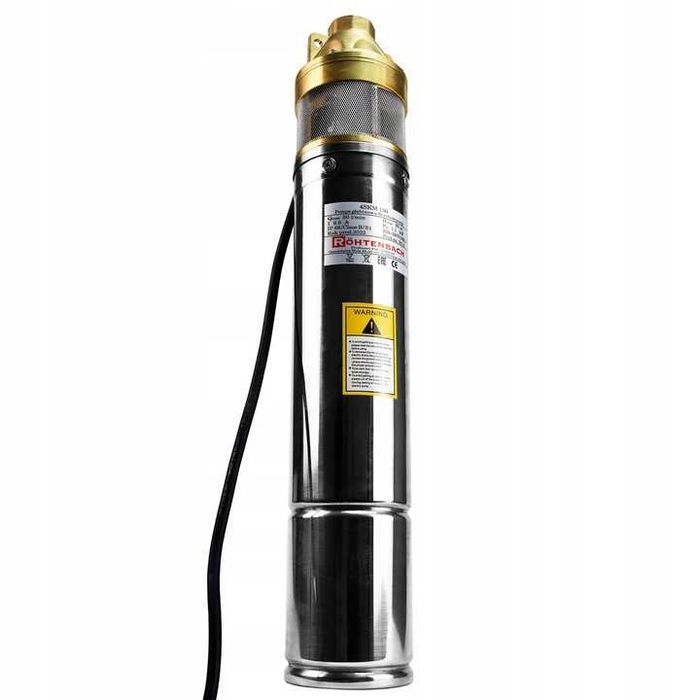 Pompa głębinowa śrubowa 4SKM 150 kabel 15m 50L/min Rohtenbach