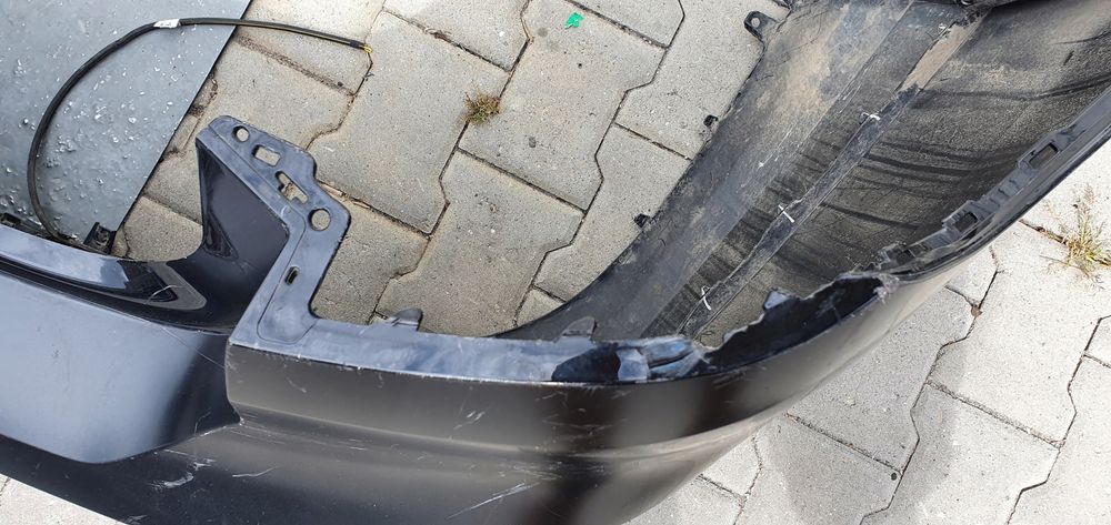 Bmw 7 g70 zderzak tył tylny m-pakiet