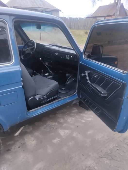 Ніва Тайга 1.7 Газ/Бензин