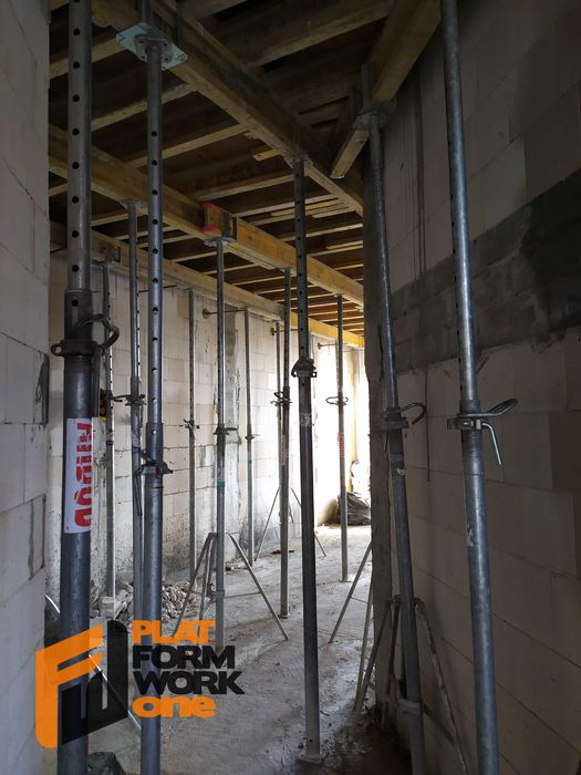 Wynajem szalunków stropowych Radom tanio budowa strop