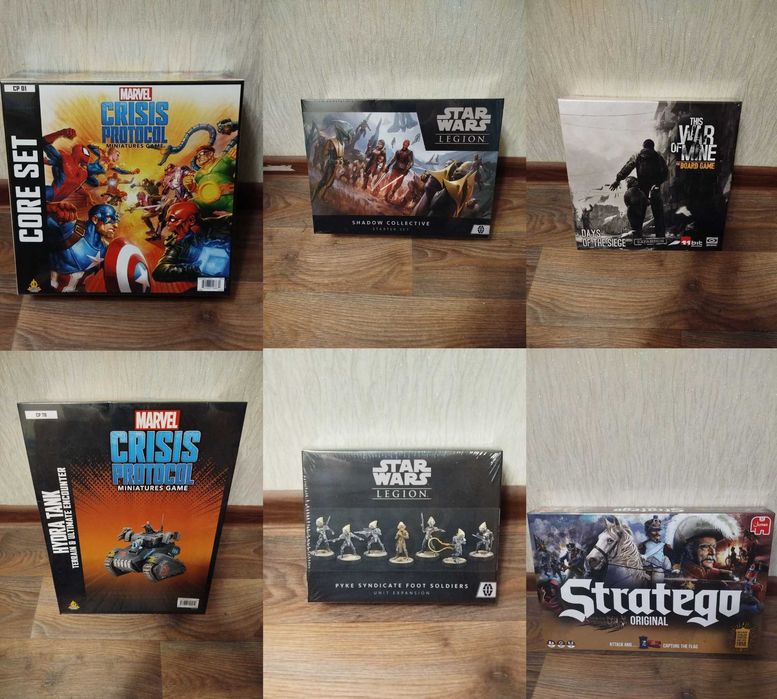 BlitzBowl та інші настільні ігри