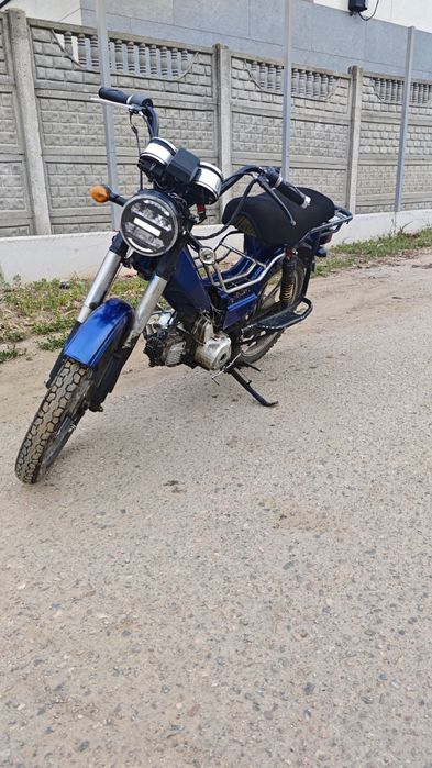 Продам мопед дельта