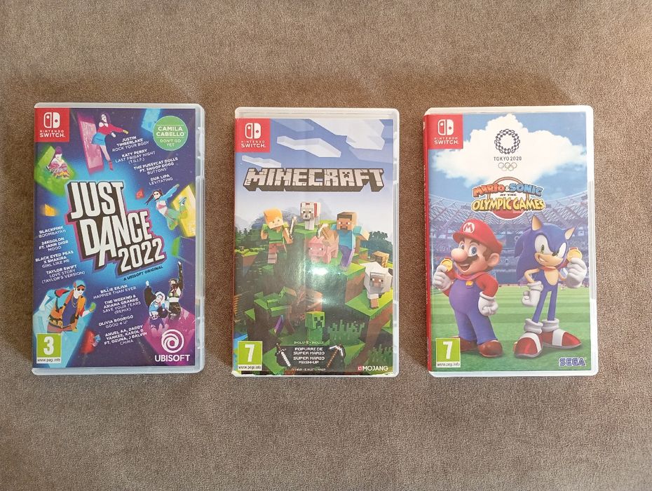 Jogos Nintendo Switch