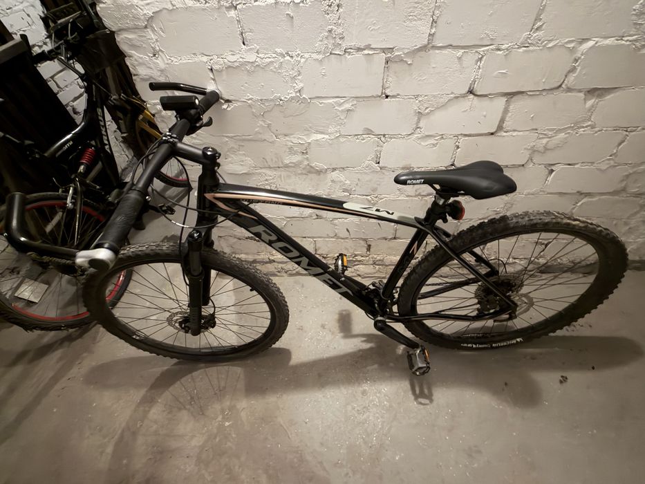 Romet Mustang M7 2022 | Shimano Deore 2x11 | RockShox Recon | 29”