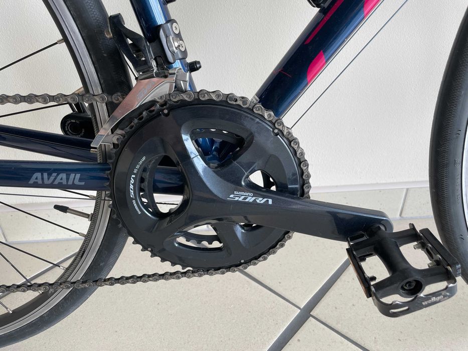 Rower szosowy damski Giant Liv Avail 1 2019, rozmiar S